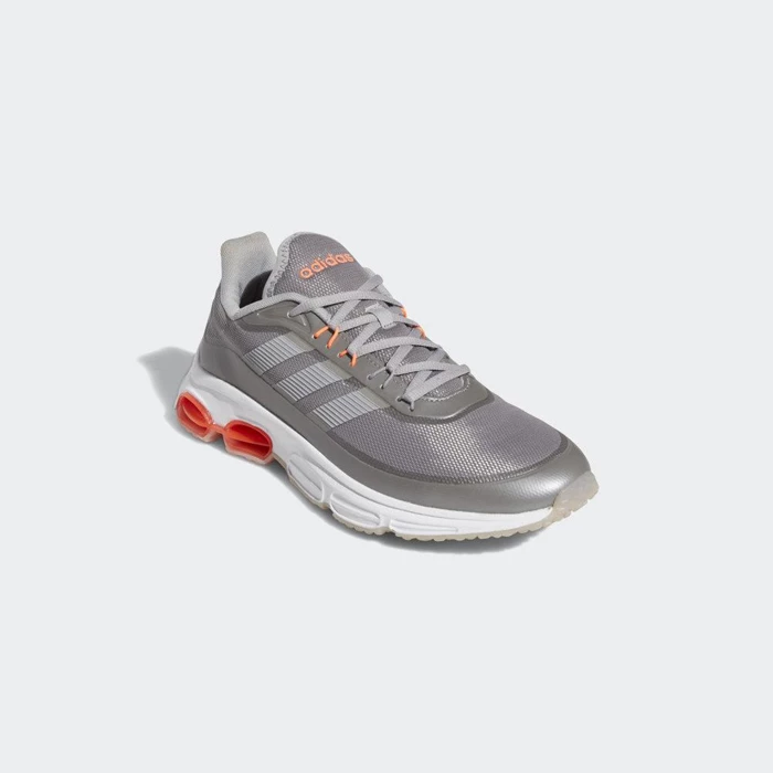 Zapatillas Running Adidas Quadcube Hombre Gris | 56KACEQP