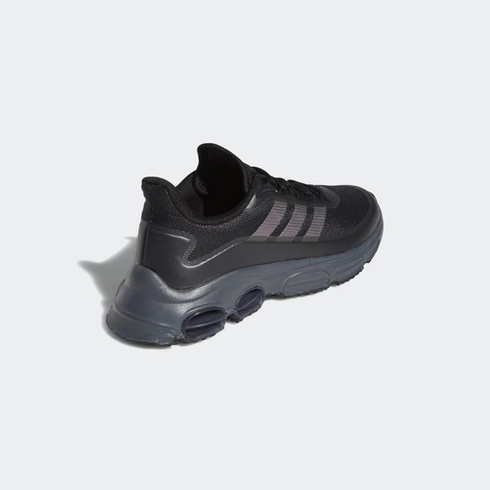 Zapatillas Running Adidas Quadcube Hombre Negras | 80FRSWPQ