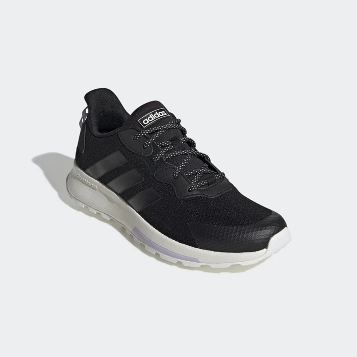 Zapatillas Running Adidas Quesa Trail X Mujer Negras | 98OWBVDE