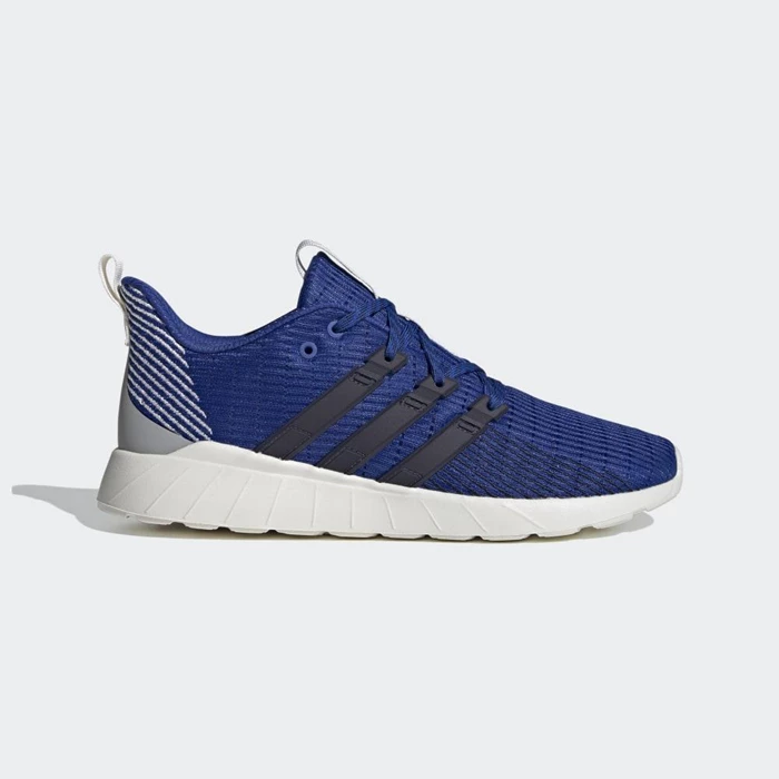 Zapatillas Running Adidas Questar Flow Hombre Azules | 43XZJATE