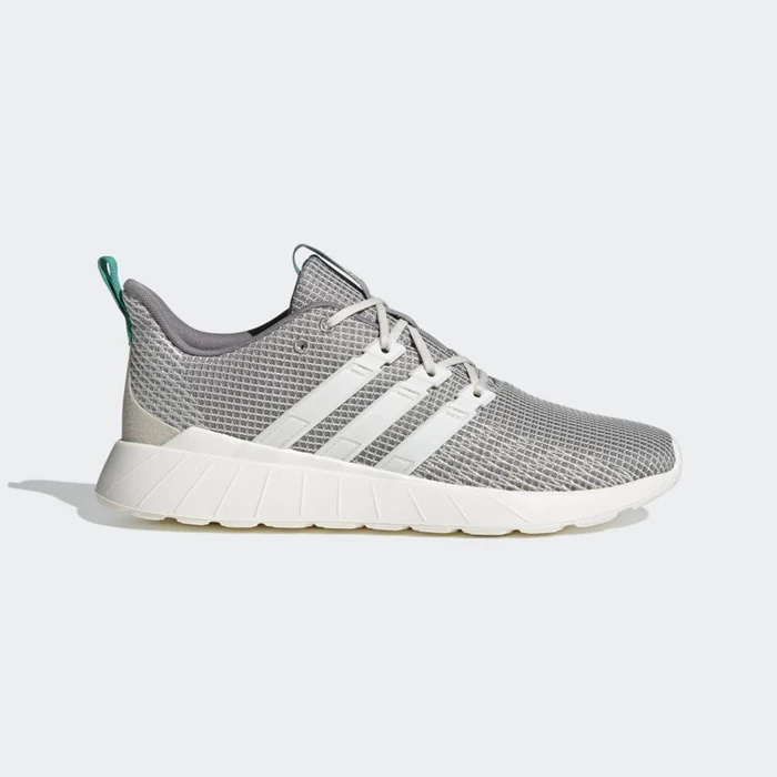 Zapatillas Running Adidas Questar Flow Hombre Gris | 94DUGCNX