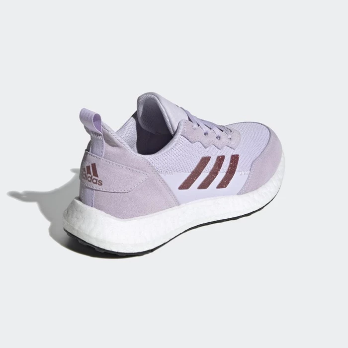 Zapatillas Running Adidas RapidaLux Niños Moradas | 31AFJOYW