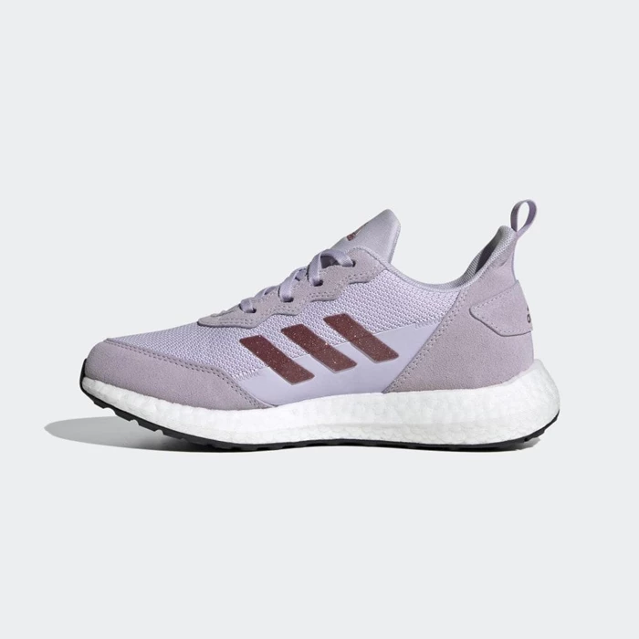 Zapatillas Running Adidas RapidaLux Niños Moradas | 65QKNGOD