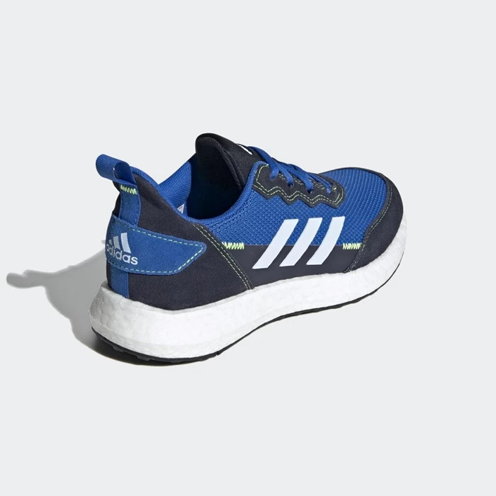 Zapatillas Running Adidas RapidaLux S and L Niños Azules | 26GHWKOB