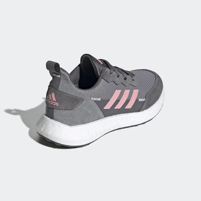 Zapatillas Running Adidas RapidaLux S and L Niños Gris | 29DCTXOM