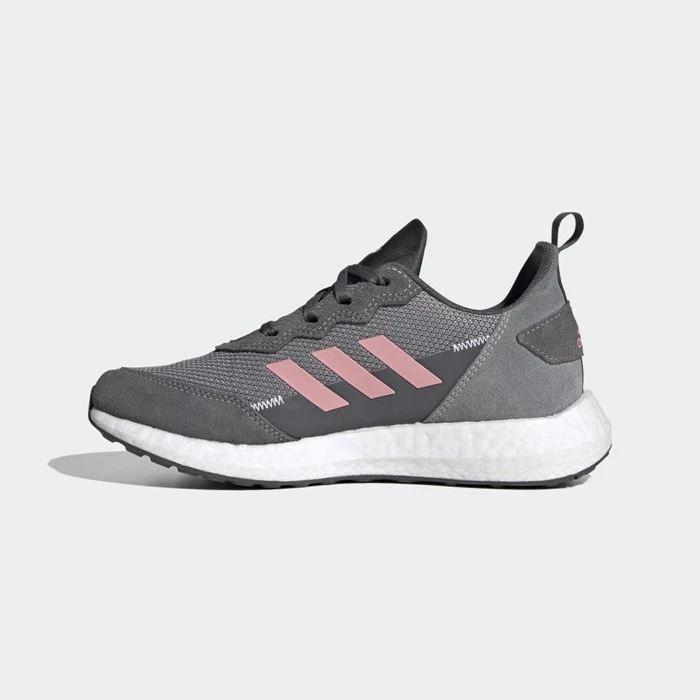 Zapatillas Running Adidas RapidaLux S and L Niños Gris | 39ZBSNPX