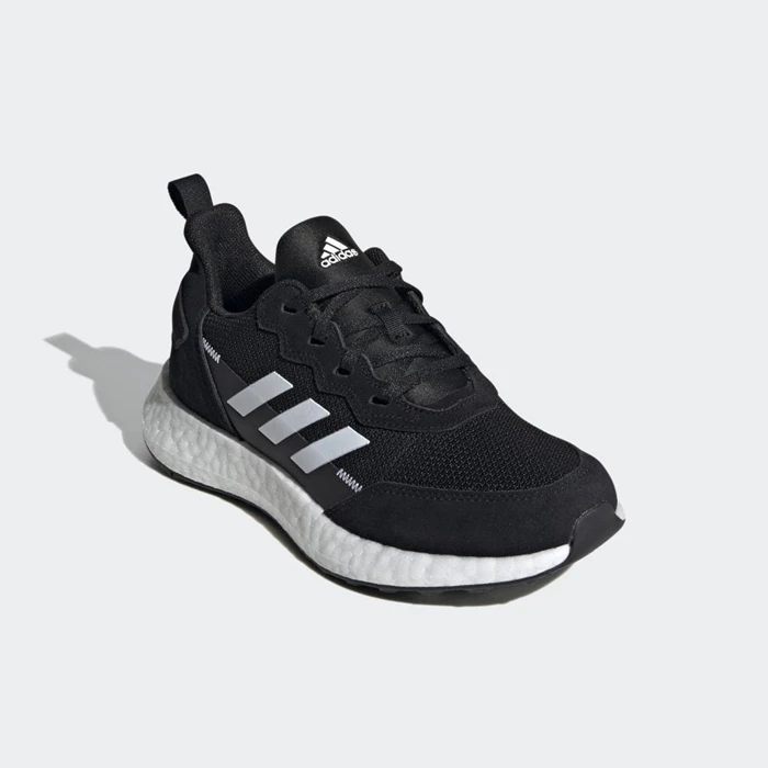 Zapatillas Running Adidas RapidaLux S and L Niños Negras | 56NMWIOD