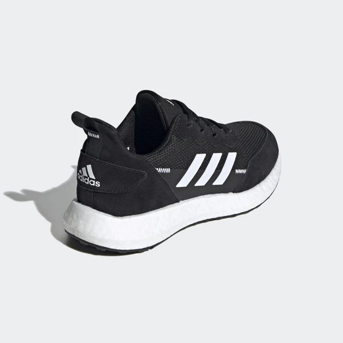 Zapatillas Running Adidas RapidaLux S and L Niños Negras | 56NMWIOD