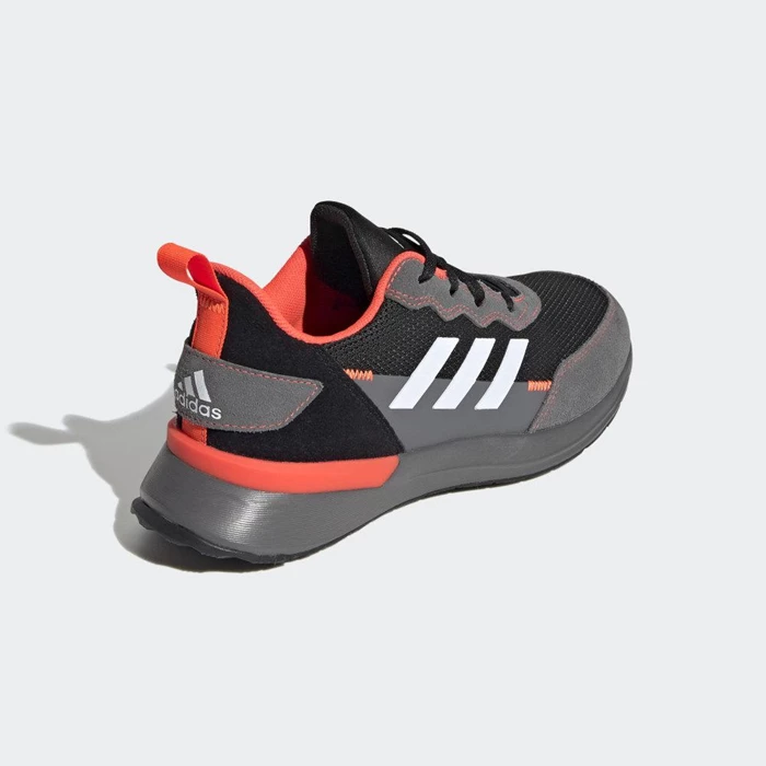 Zapatillas Running Adidas RapidaRun Elite Niños Negras | 09YHUQRW