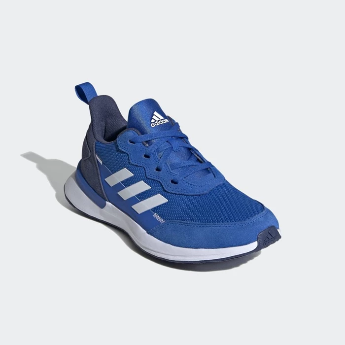 Zapatillas Running Adidas RapidaRun Elite Niños Azules | 28VDZOBA