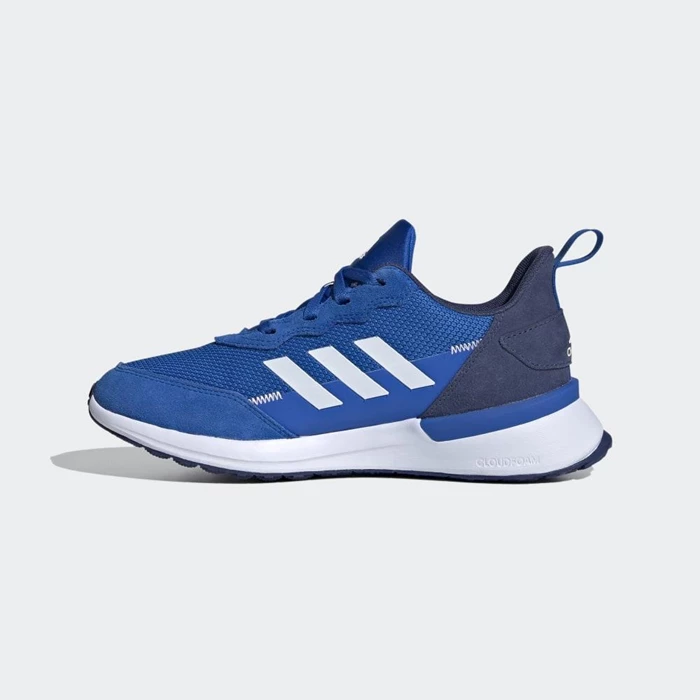 Zapatillas Running Adidas RapidaRun Elite Niños Azules | 28VDZOBA