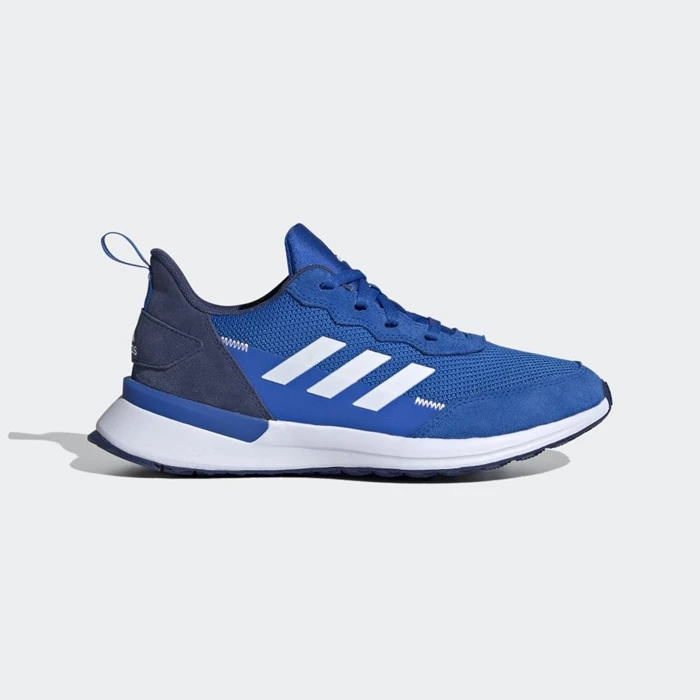 Zapatillas Running Adidas RapidaRun Elite Niños Azules | 28VDZOBA