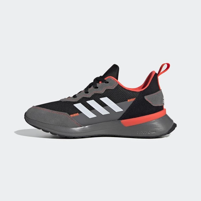 Zapatillas Running Adidas RapidaRun Elite Niños Negras | 46JEKGAU