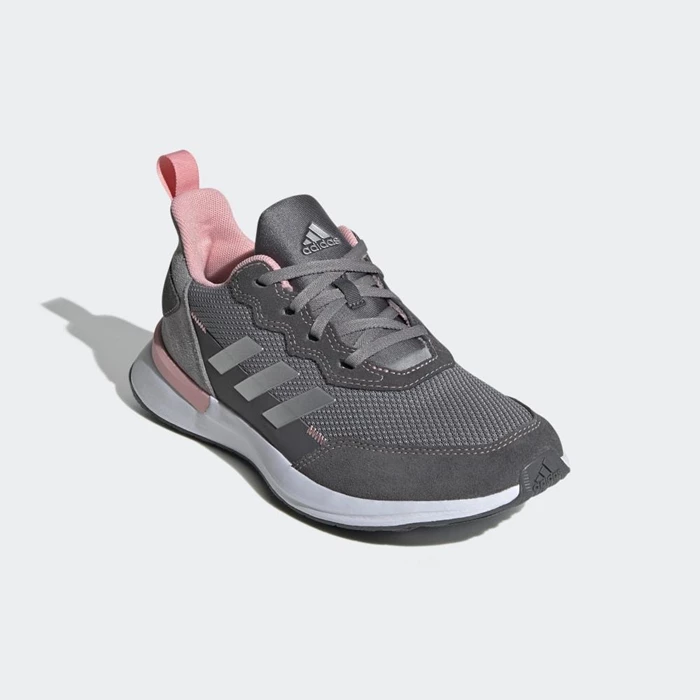 Zapatillas Running Adidas RapidaRun Elite Niños Gris | 46LBIXKU