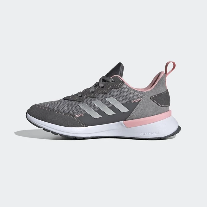 Zapatillas Running Adidas RapidaRun Elite Niños Gris | 46LBIXKU