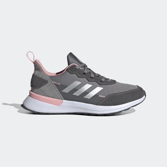 Zapatillas Running Adidas RapidaRun Elite Niños Gris | 87ZJQFLE