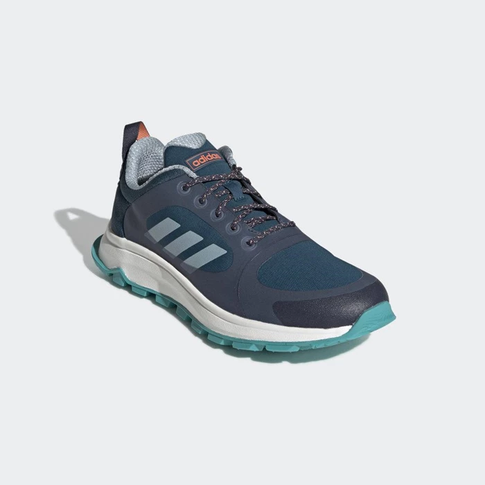 Zapatillas Running Adidas Response Trail X Wide Mujer Azules | 50YVPXIF