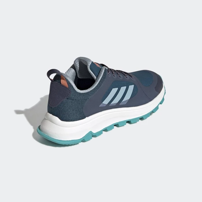 Zapatillas Running Adidas Response Trail X Wide Mujer Azules | 50YVPXIF