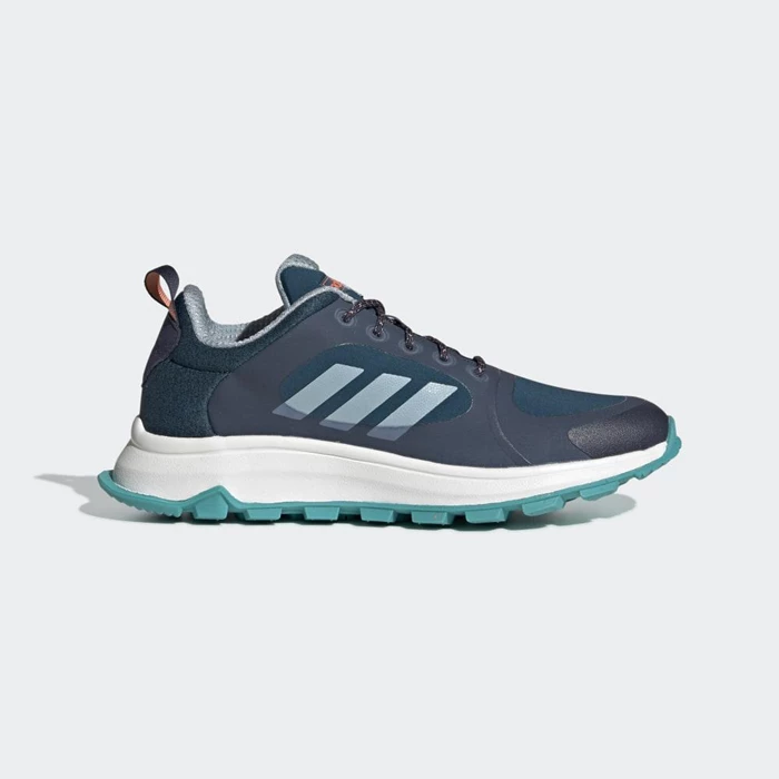 Zapatillas Running Adidas Response Trail X Wide Mujer Azules | 50YVPXIF