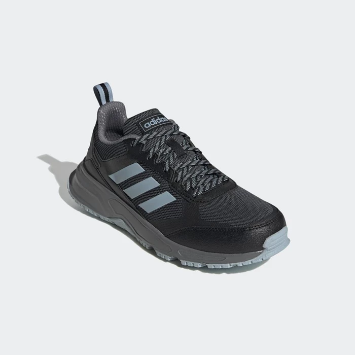 Zapatillas Running Adidas Rockadia Trail 3.0 Wide Mujer Negras | 17LADZTW