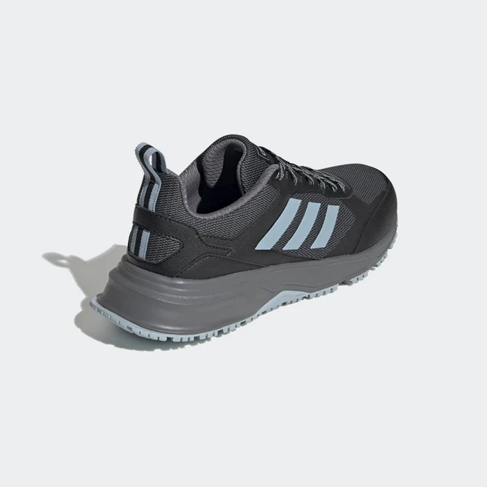 Zapatillas Running Adidas Rockadia Trail 3.0 Wide Mujer Negras | 17LADZTW