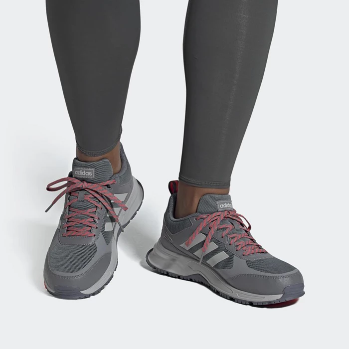 Zapatillas Running Adidas Rockadia Trail 3.0 Hombre Gris | 63ODSYTC