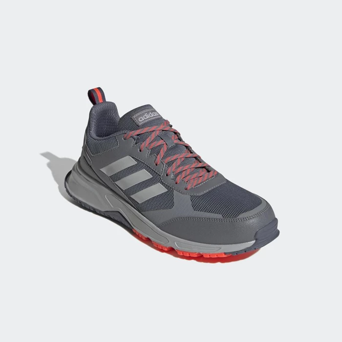 Zapatillas Running Adidas Rockadia Trail 3.0 Hombre Gris | 63ODSYTC