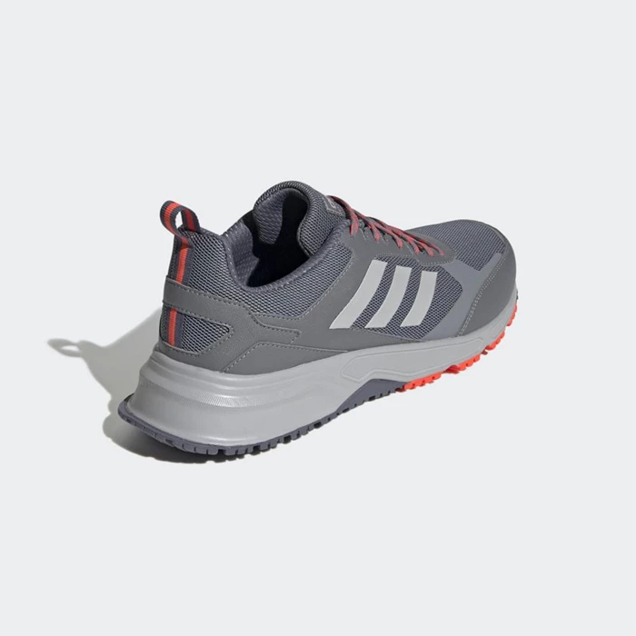 Zapatillas Running Adidas Rockadia Trail 3.0 Hombre Gris | 63ODSYTC