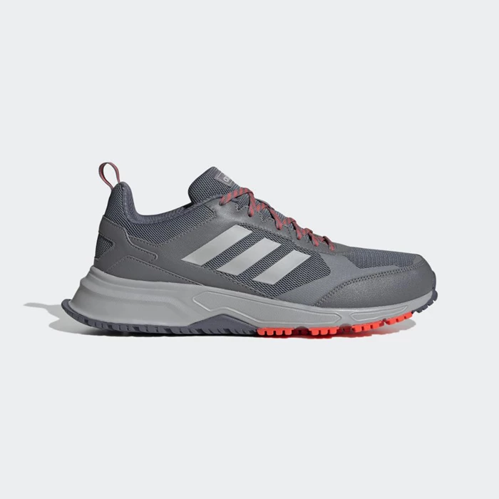 Zapatillas Running Adidas Rockadia Trail 3.0 Hombre Gris | 63ODSYTC