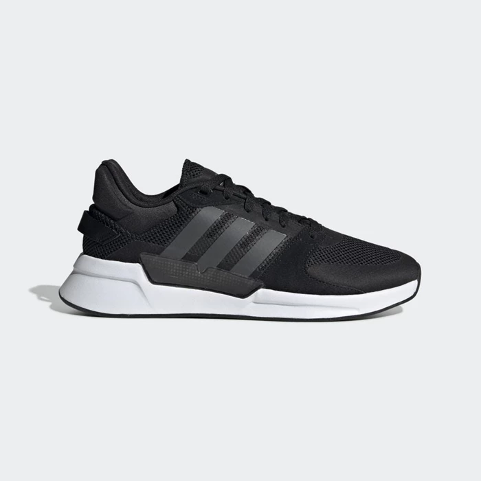 Zapatillas Running Adidas Run 90s Hombre Negras | 89PFDTEH