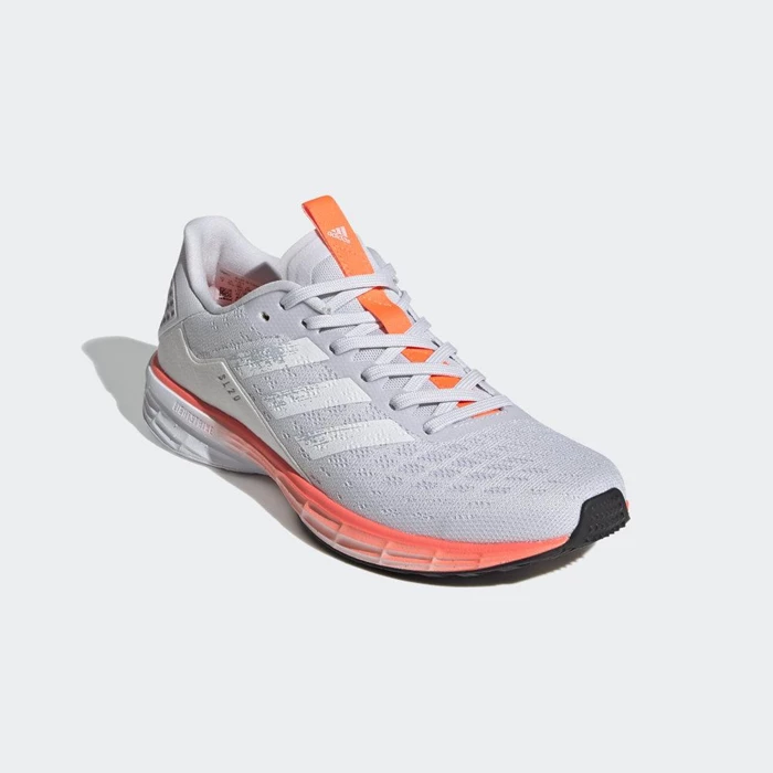 Zapatillas Running Adidas SL20 Mujer Gris | 10PKNFGY