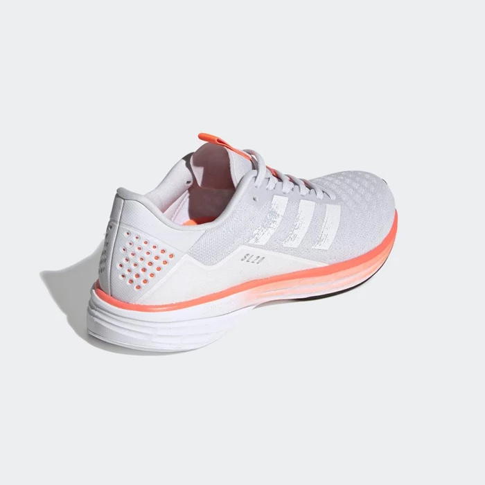 Zapatillas Running Adidas SL20 Mujer Gris | 10PKNFGY