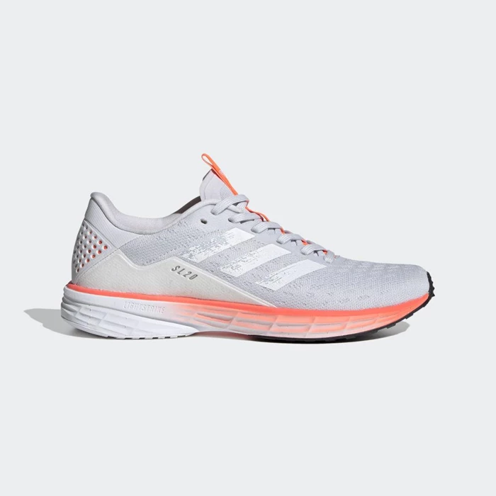 Zapatillas Running Adidas SL20 Mujer Gris | 10PKNFGY