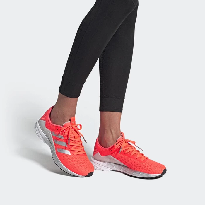 Zapatillas Running Adidas SL20 Mujer Naranjas | 87IKYWOC