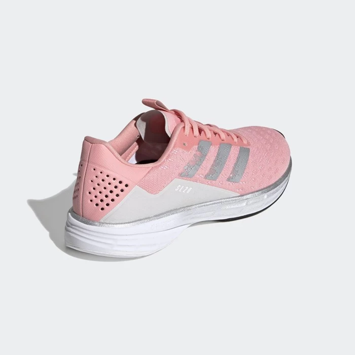 Zapatillas Running Adidas SL20 Mujer Rosas | 50REKJPQ