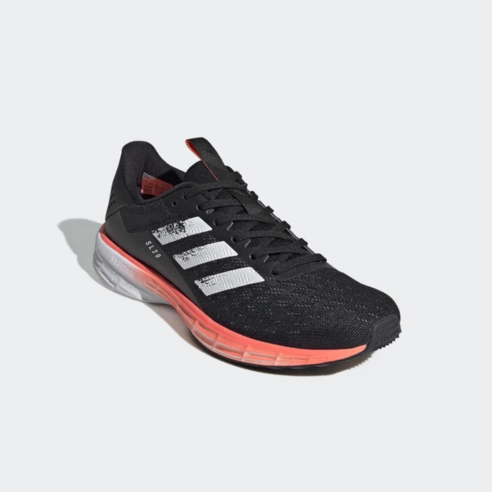 Zapatillas Running Adidas SL20 Niños Negras | 78UQZWGI