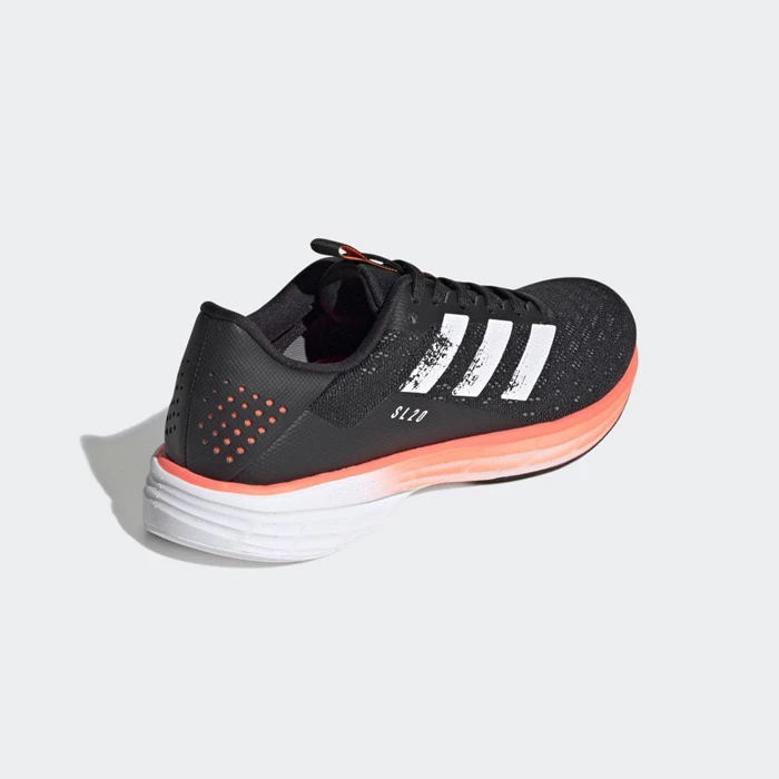 Zapatillas Running Adidas SL20 Niños Negras | 78UQZWGI