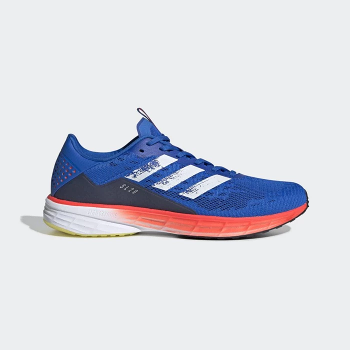 Zapatillas Running Adidas SL20 SUMMER.RDY Hombre Azules | 39BFXESR