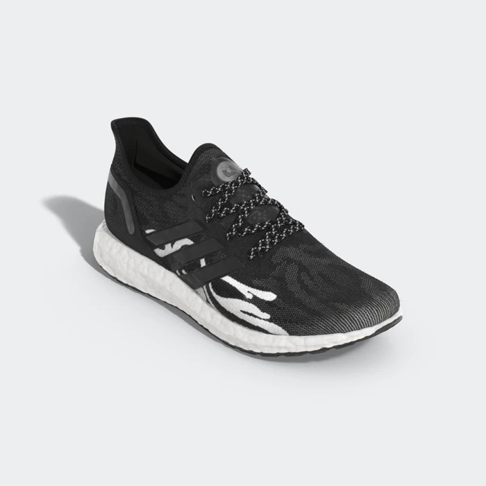 Zapatillas Running Adidas SPEEDFACTORY AM4 Cryptic Waves Hombre Negras | 12TYSCMV