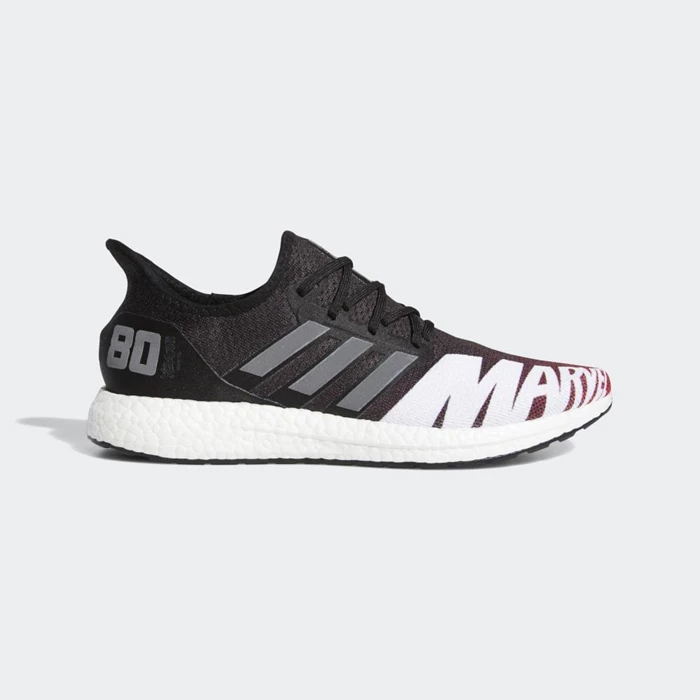 Zapatillas Running Adidas SPEEDFACTORY AM4 Marvel 80 Vol. 1 Hombre Negras | 51RVHJZF