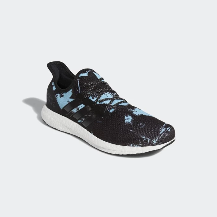 Zapatillas Running Adidas SPEEDFACTORY AM4 RFTO Mujer Negras | 67YWTEJL