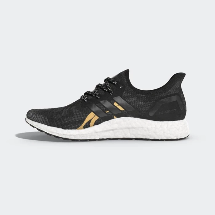 Zapatillas Running Adidas SPEEDFACTORY AM4 Cryptic Waves Mujer Negras | 93XQSROD