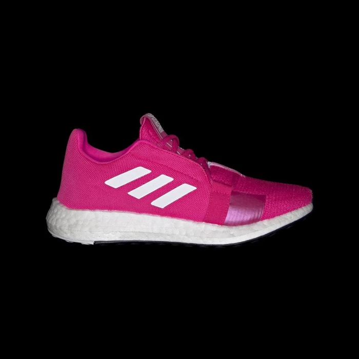 Zapatillas Running Adidas Senseboost GO Mujer Rosas | 03JUYEPI