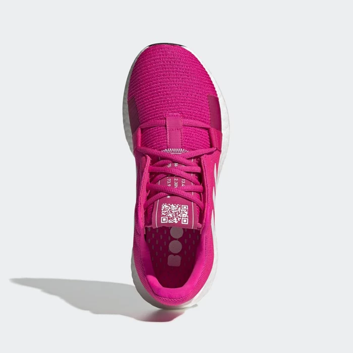 Zapatillas Running Adidas Senseboost GO Mujer Rosas | 03JUYEPI