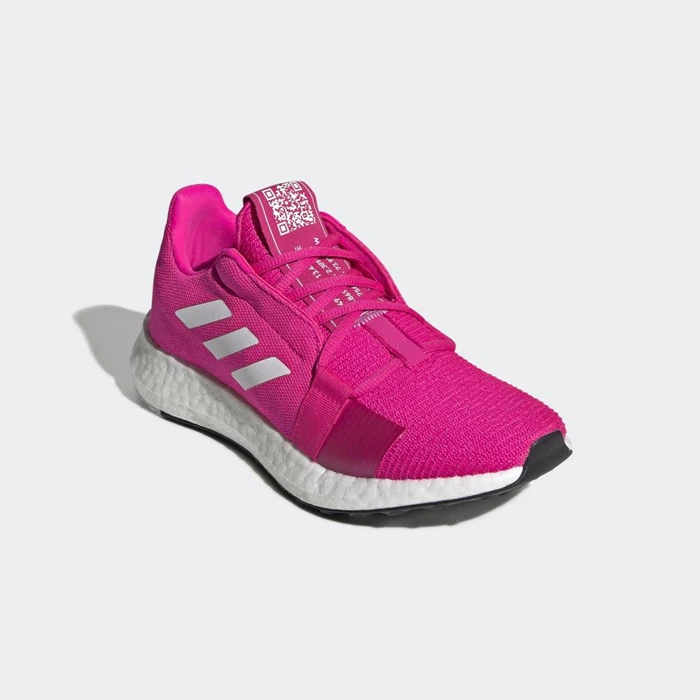 Zapatillas Running Adidas Senseboost GO Mujer Rosas | 03JUYEPI