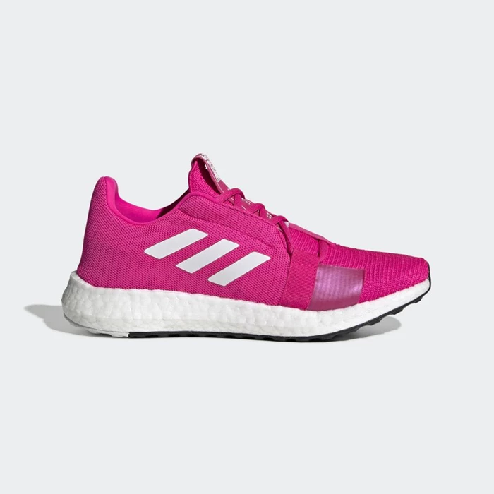 Zapatillas Running Adidas Senseboost GO Mujer Rosas | 03JUYEPI