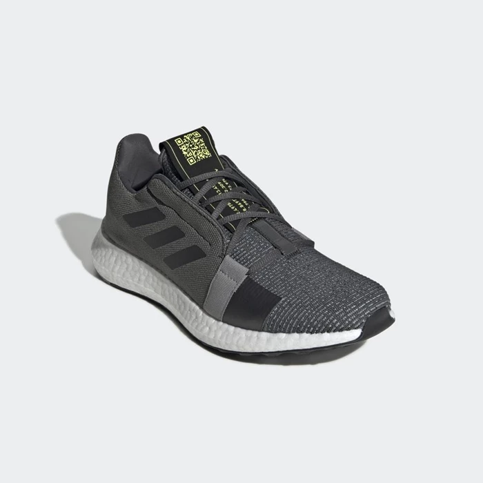 Zapatillas Running Adidas Senseboost GO Hombre Gris | 05MPDBVG