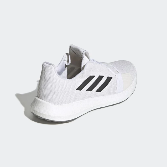 Zapatillas Running Adidas Senseboost GO Hombre Blancas | 09ETZVBL