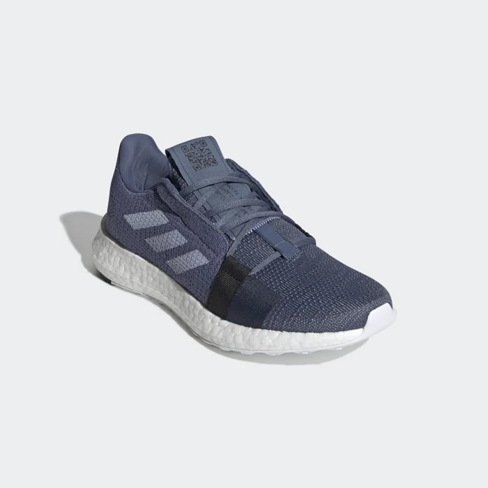 Zapatillas Running Adidas Senseboost GO Hombre Azules | 09LEYUKC