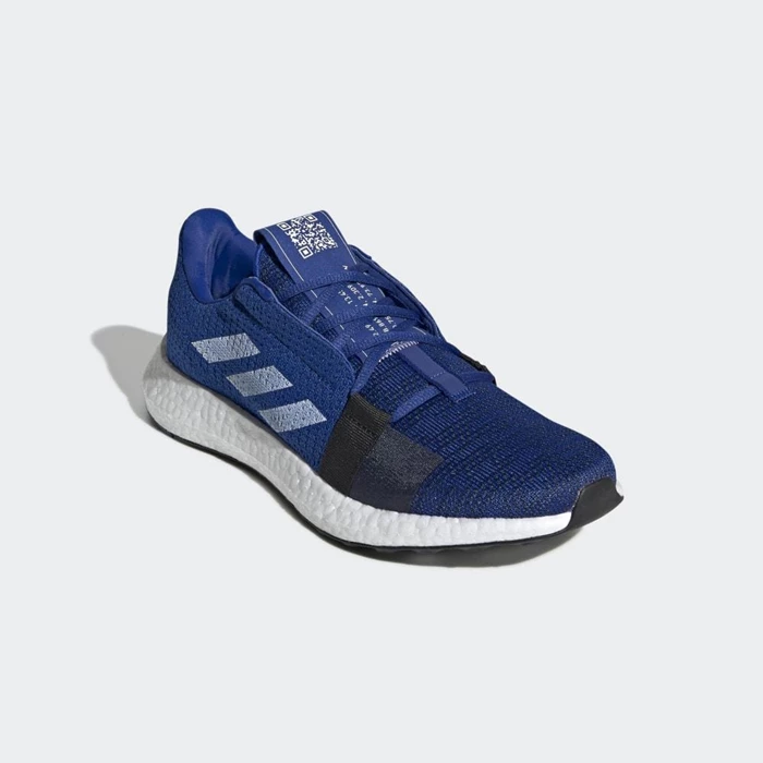 Zapatillas Running Adidas Senseboost GO Hombre Azules | 10IBQMKC